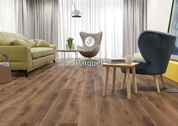 Prova frontale parquet