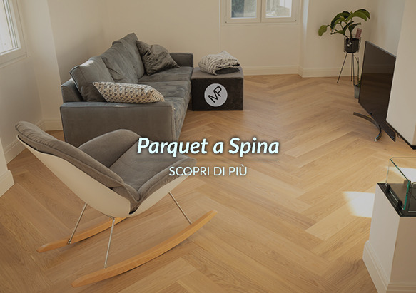 Prova posteriore parquet spina