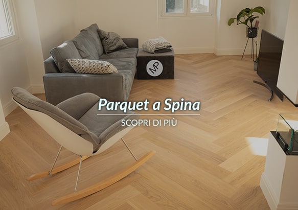 Prova posteriore parquet spina