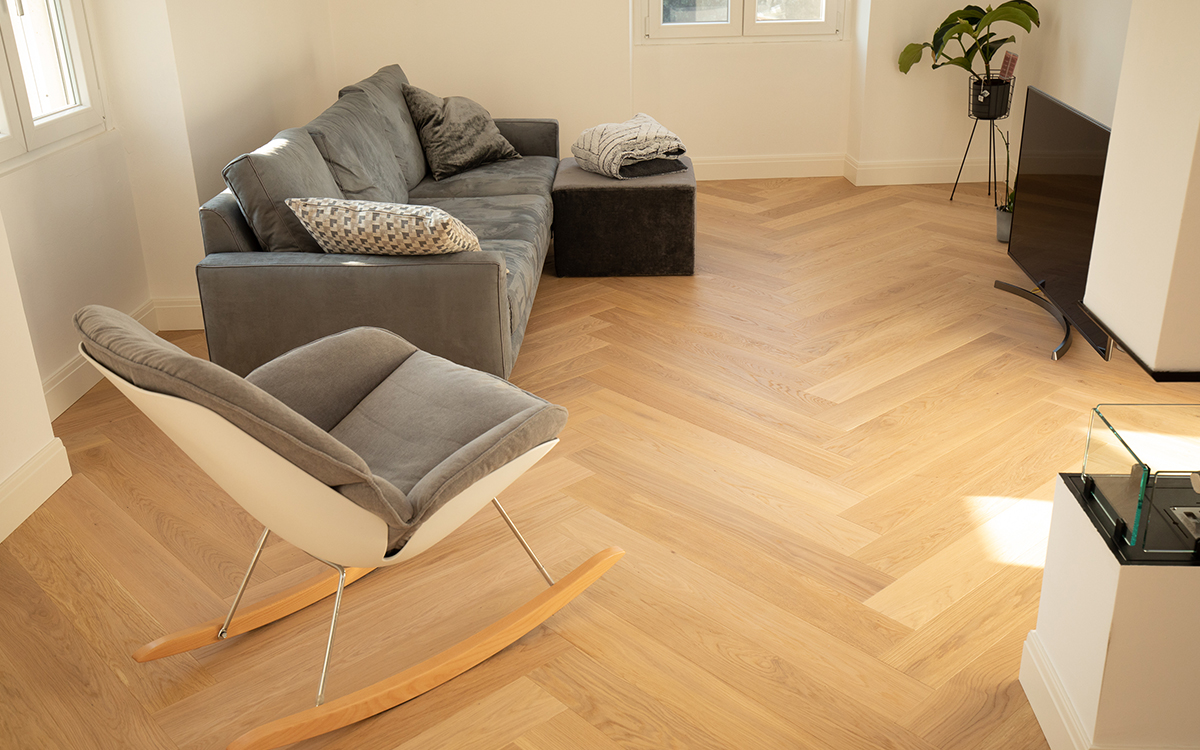PARQUET A SPINA