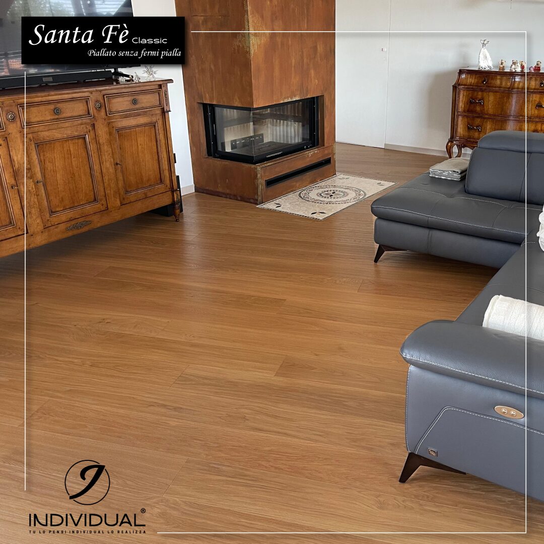 Rovere Santa Fè Classic Piallato Senza Fermi Pialla - Image 12