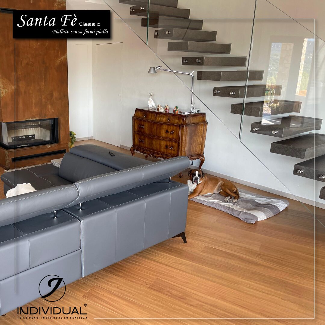 Rovere Santa Fè Classic Piallato Senza Fermi Pialla - Image 3