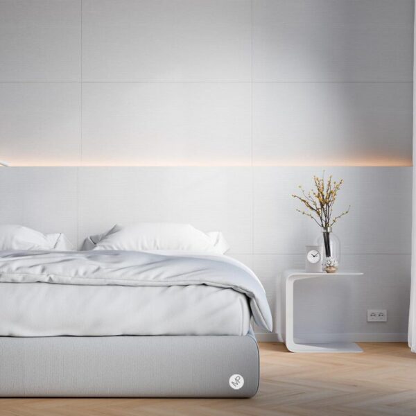 Mono White Stripes