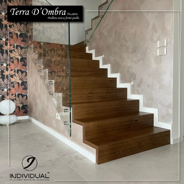 Scala Rovere Terra D'Ombra Rustic