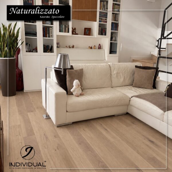 Rovere Naturalizzato Nordic Spazzolato