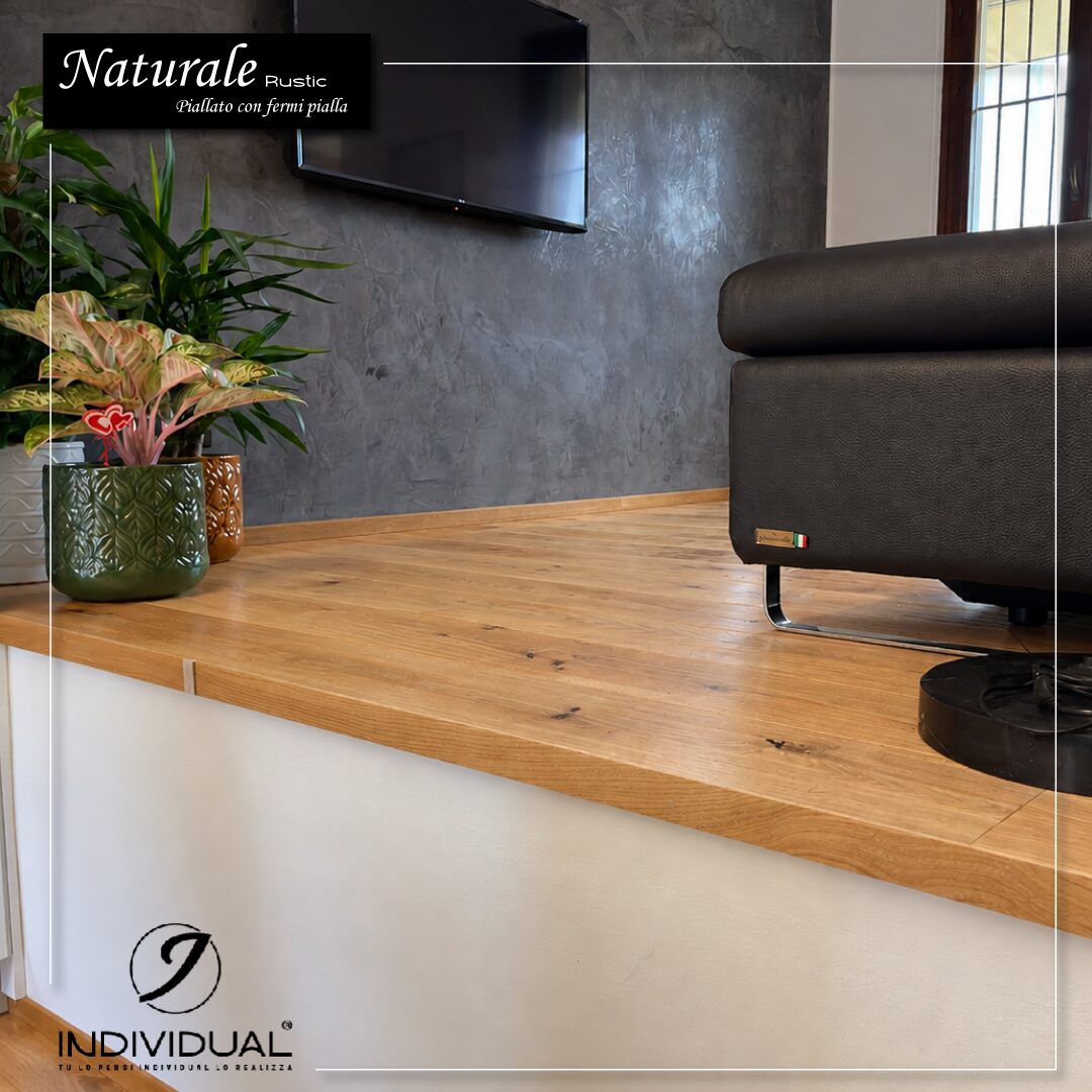 Rovere Naturale Rustic Piallato con fermi pialla - Image 9