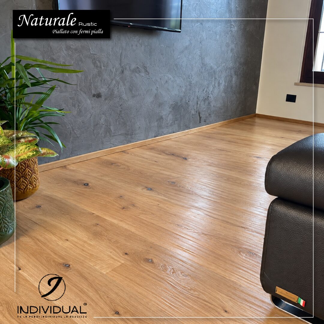 Rovere Naturale Rustic Piallato con fermi pialla - Image 6