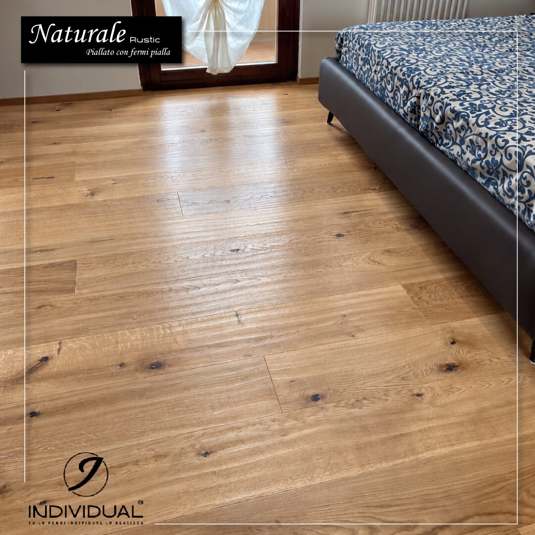 Rovere Naturale Rustic Piallato con fermi pialla - Image 4