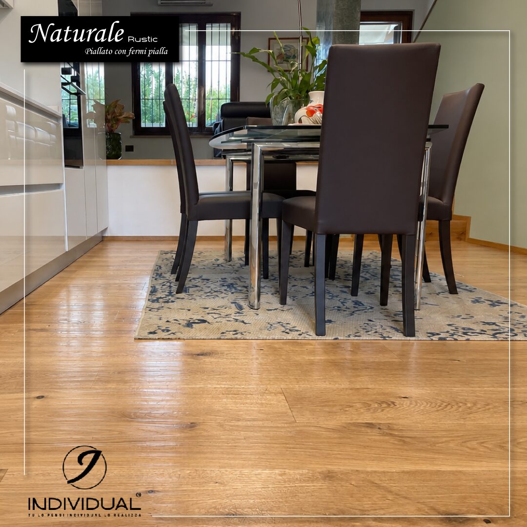 Rovere Naturale Rustic Piallato con fermi pialla - Image 2